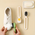 Sneaker wash brush