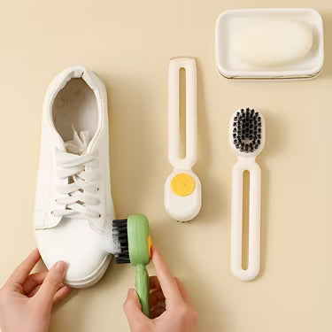Sneaker wash brush